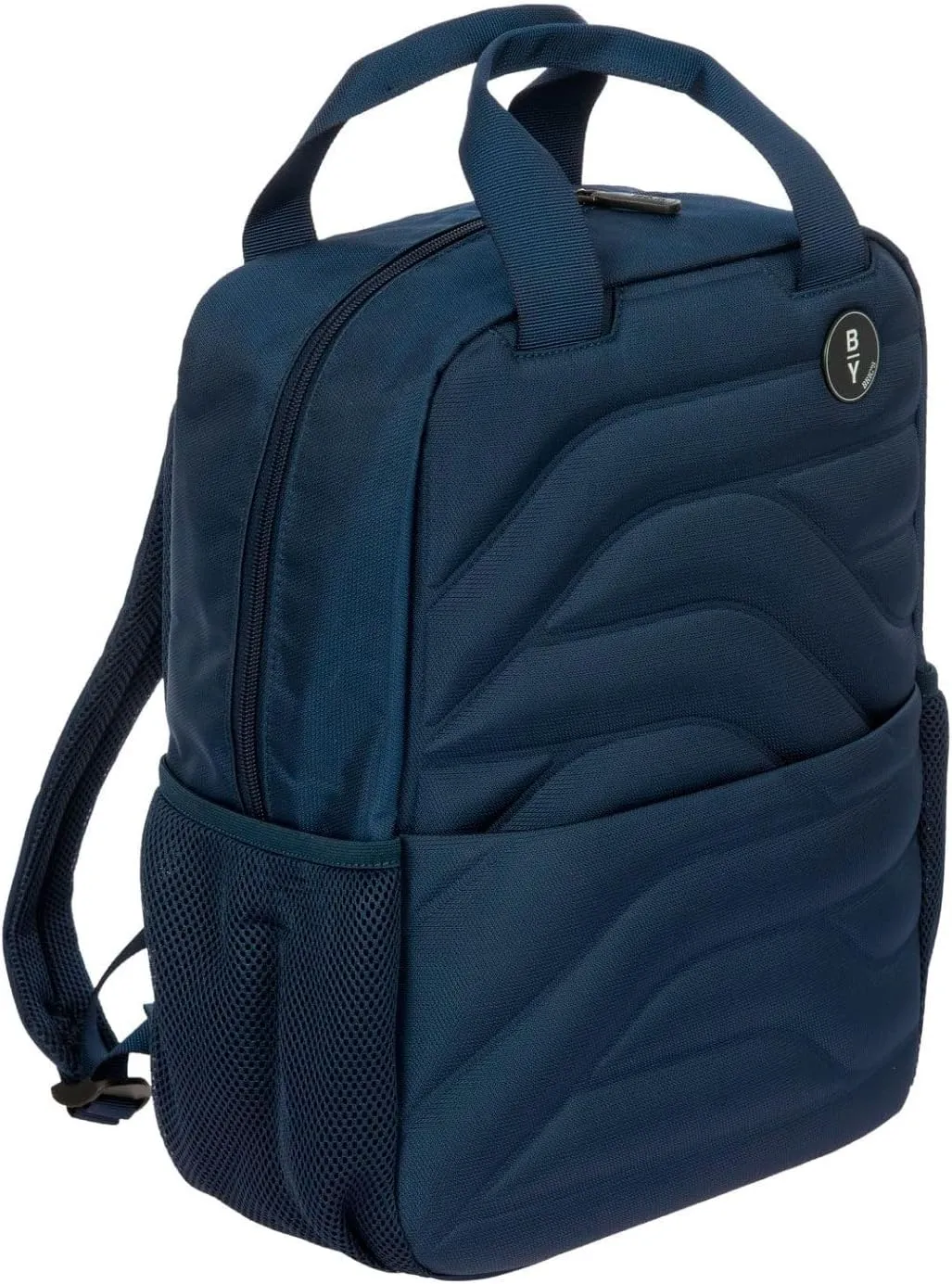 Bric's B|Y Ulisse Backpack - Premium Bag for Women and Men - Light Carry On and Airplane Travel Essential - Dual Top Handle, Luggage Passthrough - Black