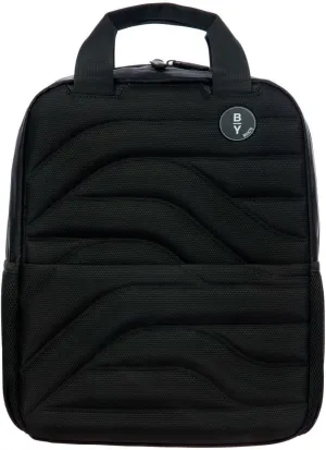 Bric's B|Y Ulisse Backpack - Premium Bag for Women and Men - Light Carry On and Airplane Travel Essential - Dual Top Handle, Luggage Passthrough - Black