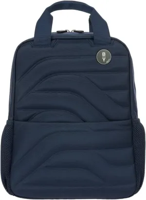 Bric's B|Y Ulisse Backpack - Premium Bag for Women and Men - Light Carry On and Airplane Travel Essential - Dual Top Handle, Luggage Passthrough - Ocean Blue
