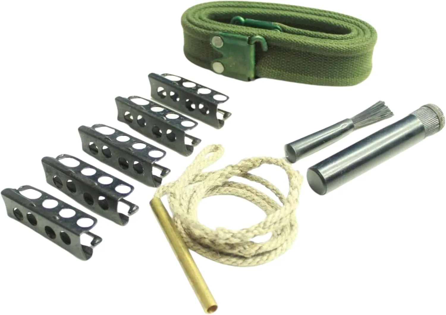 British Enfield .303 SMLE Charger/Stripper Clips with Accessories Set #1 - Original