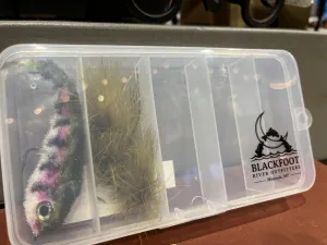 BRO Logo Streamer Compartment Box