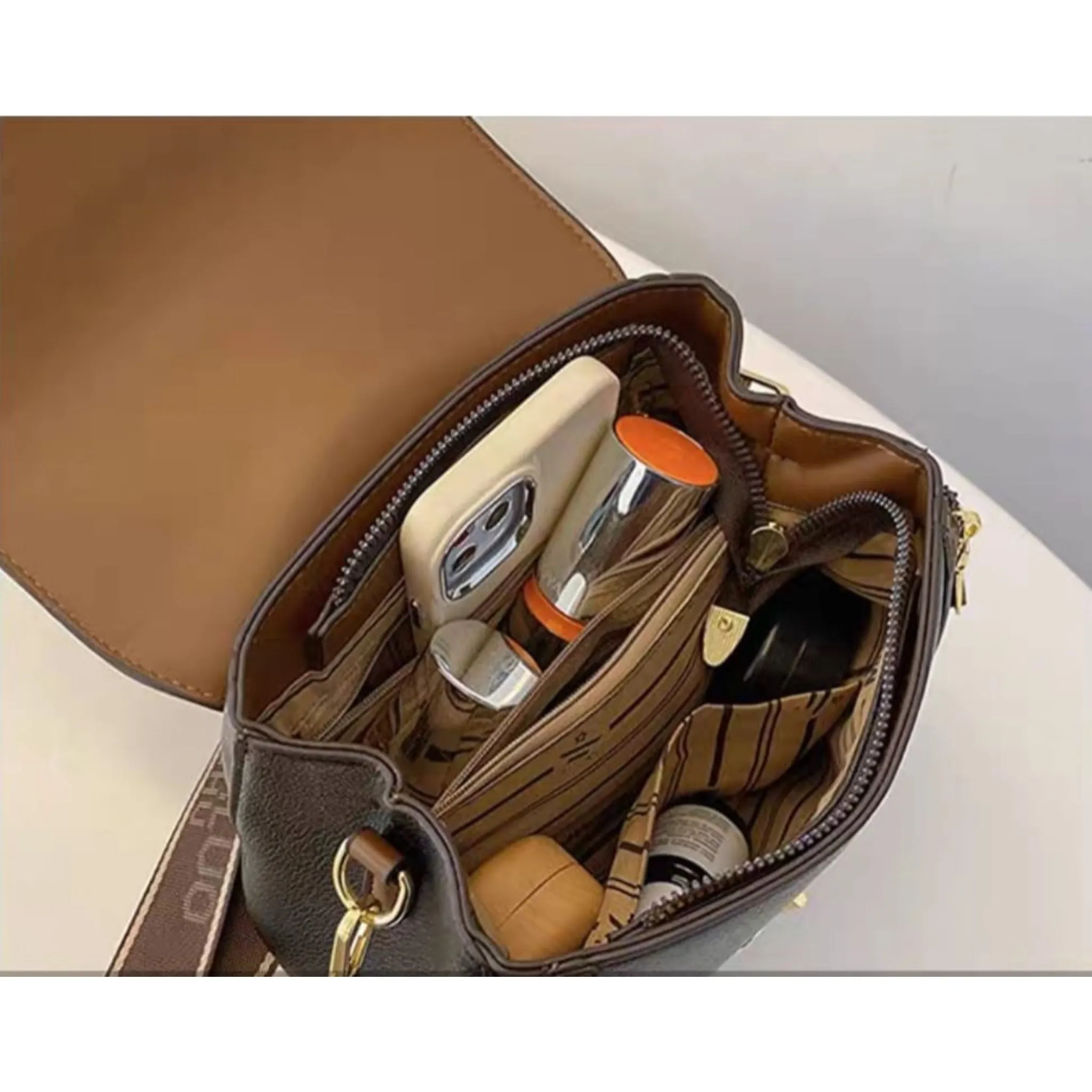 Brown Juno Sling Bag
