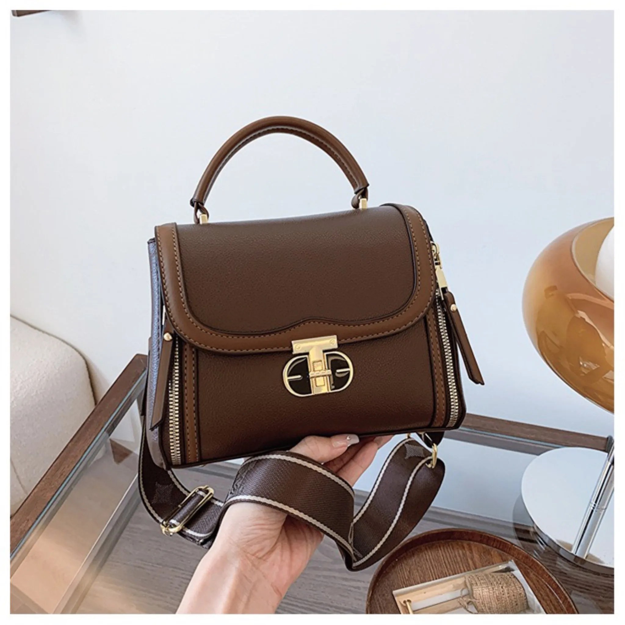 Brown Juno Sling Bag