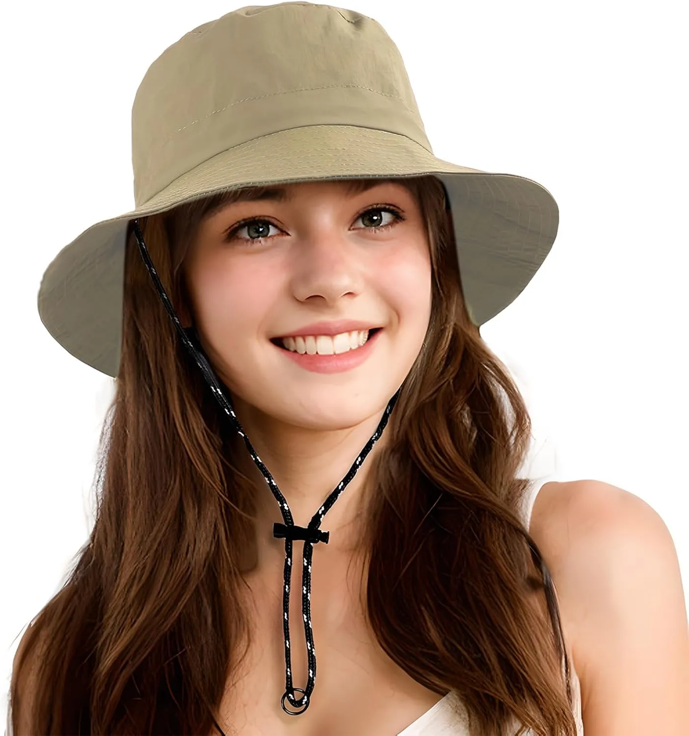 Bucket Sun Hat for Women&Man, UPF50 /Lightweight/Quick-Dry/Waterproof Fishing Hat for Fishing/Camping/Gardening