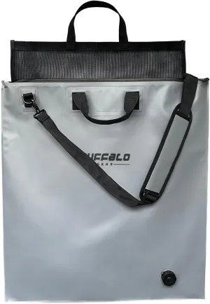 Buffalo Gear Fish Bag with Airtight Waterproof Zipper