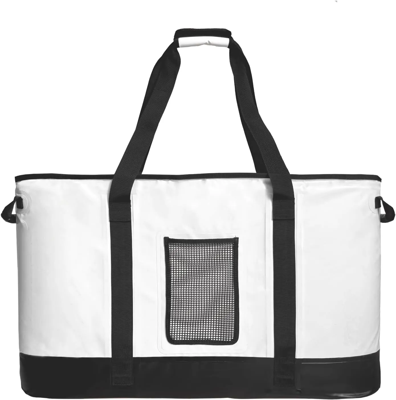 Buffalo Gear Insulated Fish Cooler Bag 106Qt Fish Kill Bag with YKK Zipper, Flat Bottorm Fishing Bag Keep Your Catch Cool and Fresh All Day