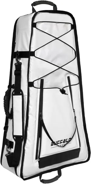 Buffalo Gear Kayak Fishing Cooler,36in Portable Kayak Cooler for Caught Fish,Leak Proof Kayak Fishing Kill Bags with Shoulder Strap