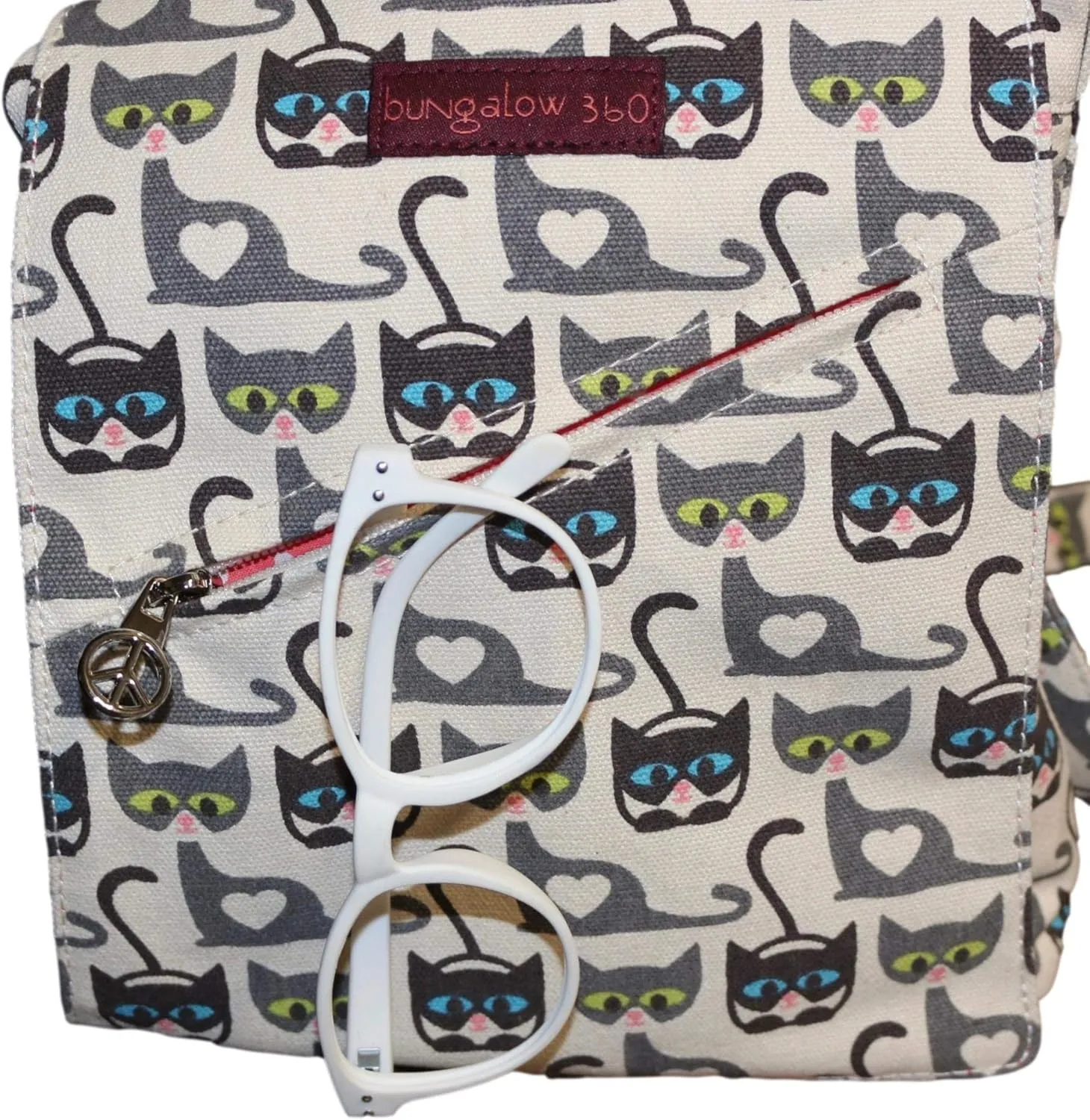 bungalow 360 Small Messenger Bag