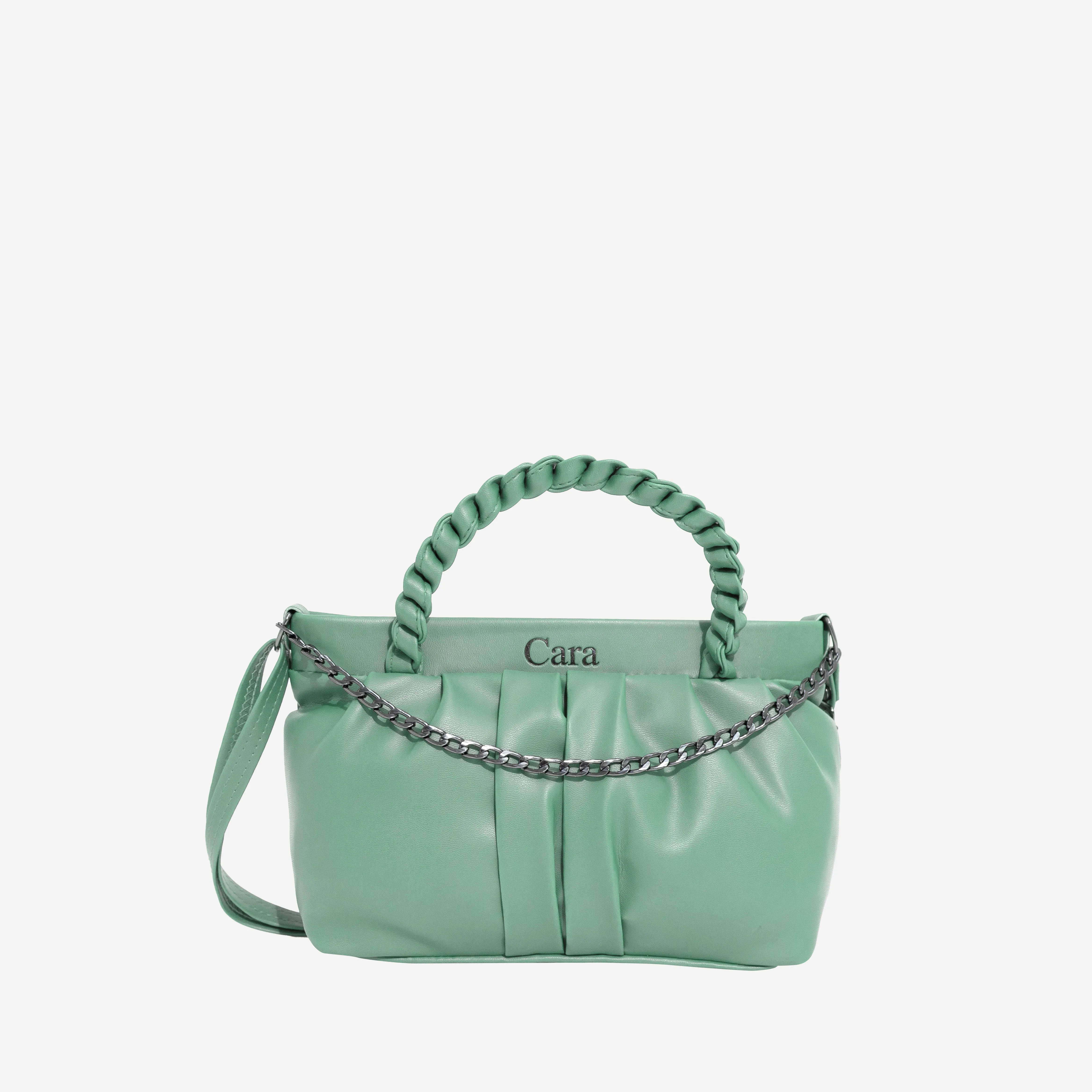 Burning Sand Braided sling bag | Cara