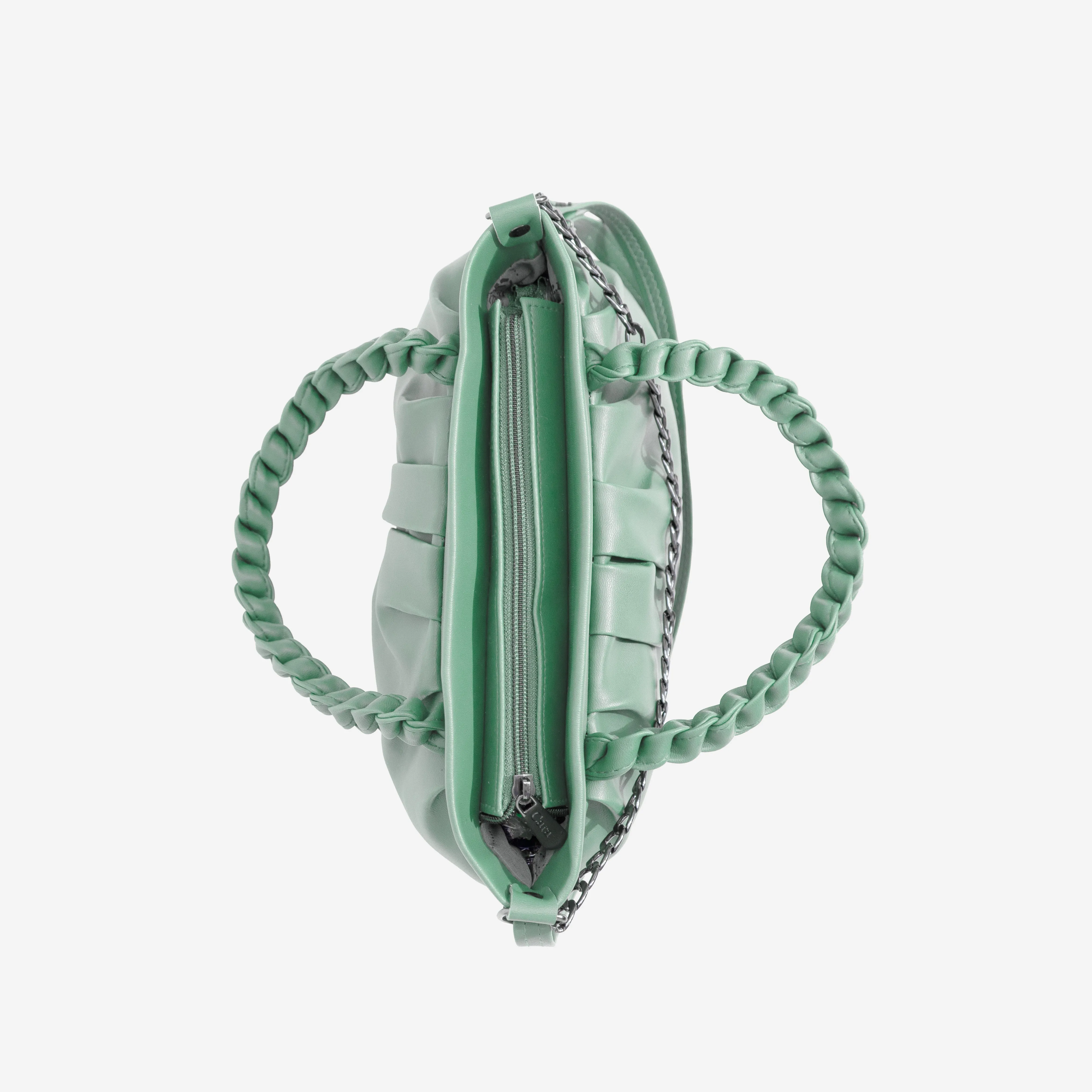 Burning Sand Braided sling bag | Cara