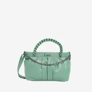 Burning Sand Braided sling bag | Cara