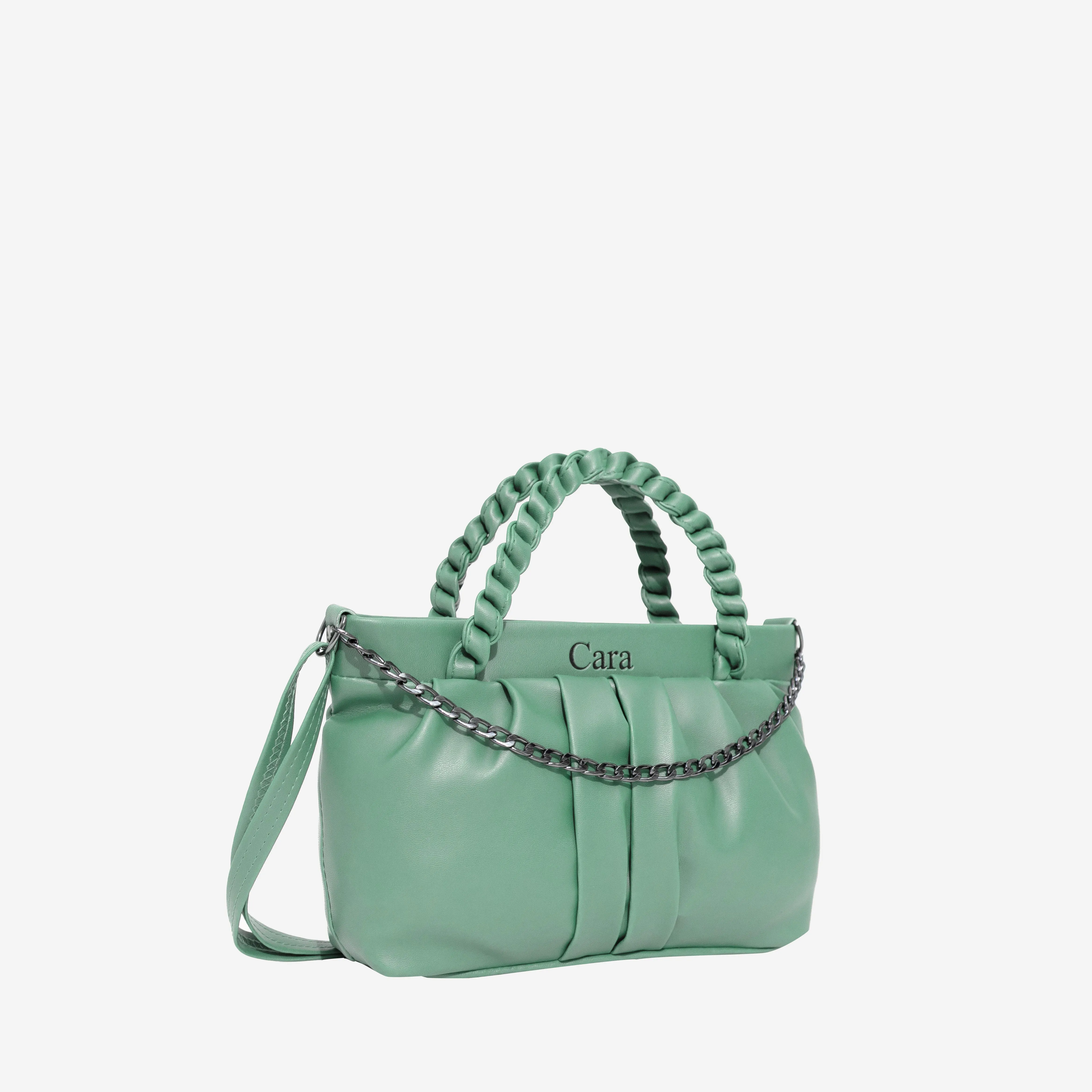 Burning Sand Braided sling bag | Cara