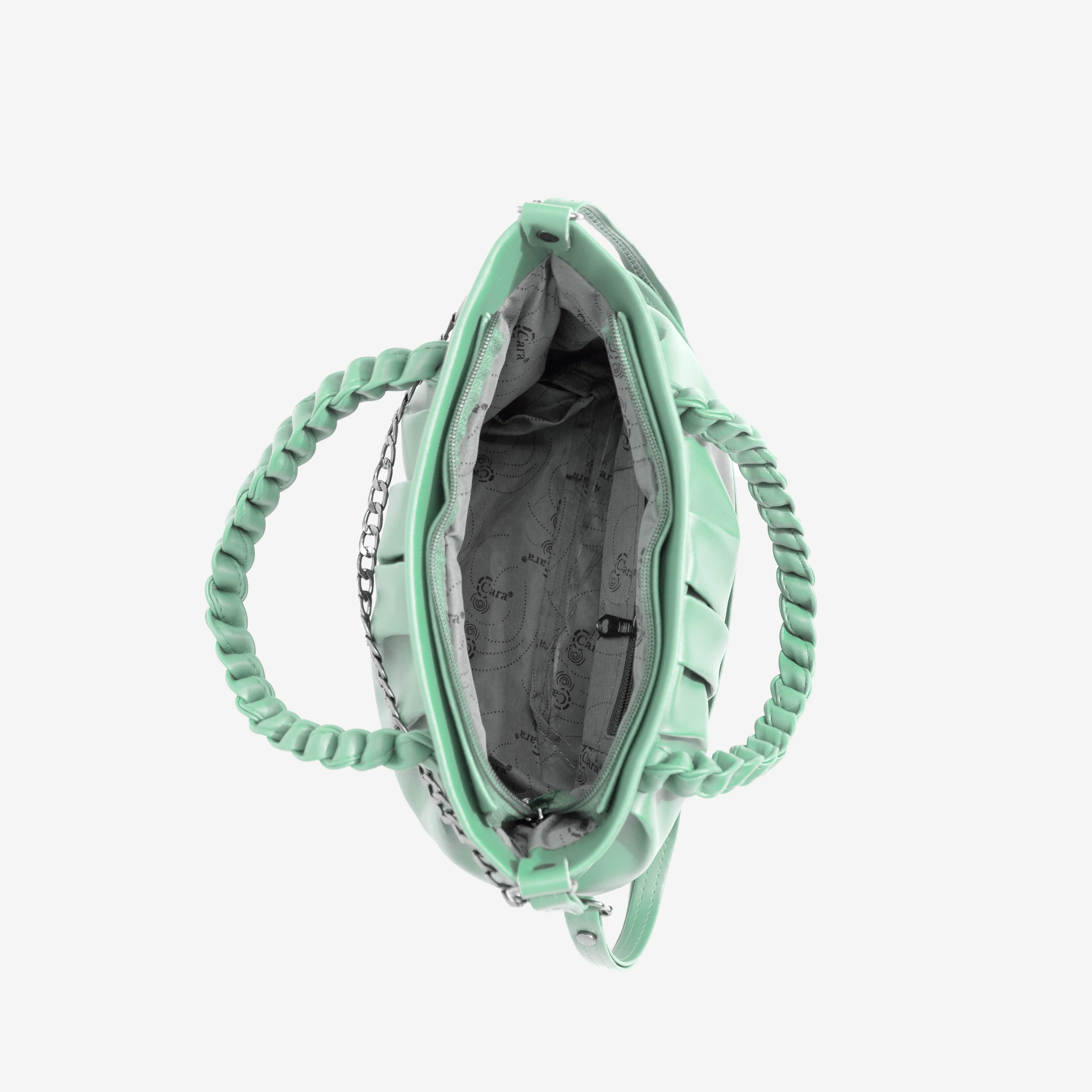 Burning Sand Braided sling bag | Cara