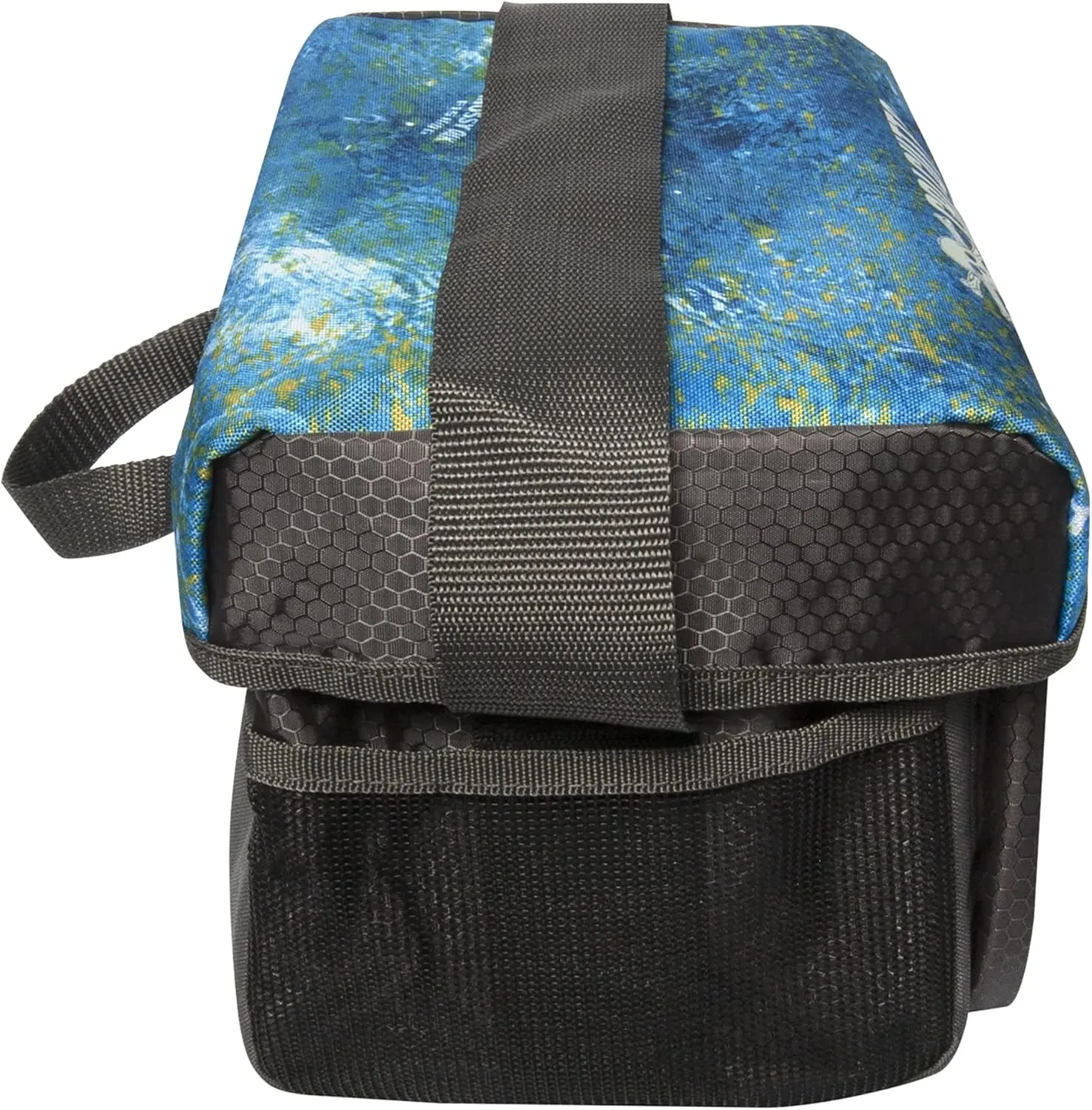 Calcutta Squall 3600 Express Tackle Bag | Mossy Oak Coastal Camo | 3 3600 Double Latch Trays | Compact Size | Durable Fishing Tackle Bag | Adjustable Shoulder Strap | Storage Pockets
