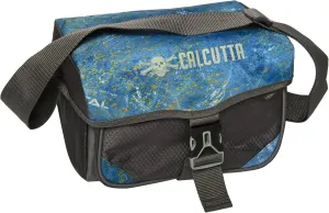 Calcutta Squall 3600 Express Tackle Bag | Mossy Oak Coastal Camo | 3 3600 Double Latch Trays | Compact Size | Durable Fishing Tackle Bag | Adjustable Shoulder Strap | Storage Pockets
