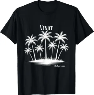 California Beach Venice Family Trip Matching T-Shirt