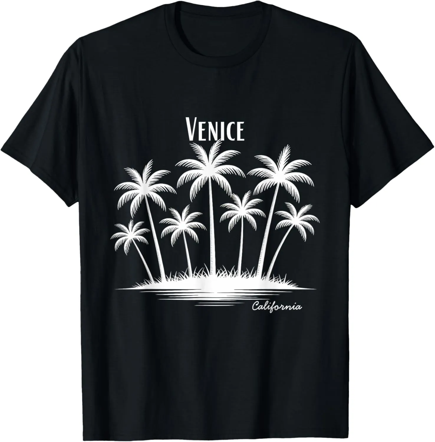 California Beach Venice Family Trip Matching T-Shirt