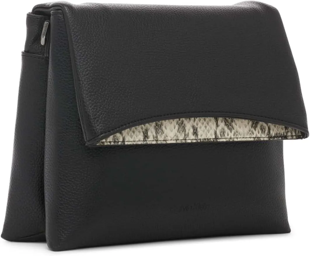 Calvin Klein Chrome Organizational 2 in 1 Flap Crossbody
