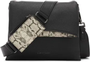 Calvin Klein Chrome Organizational 2 in 1 Flap Crossbody