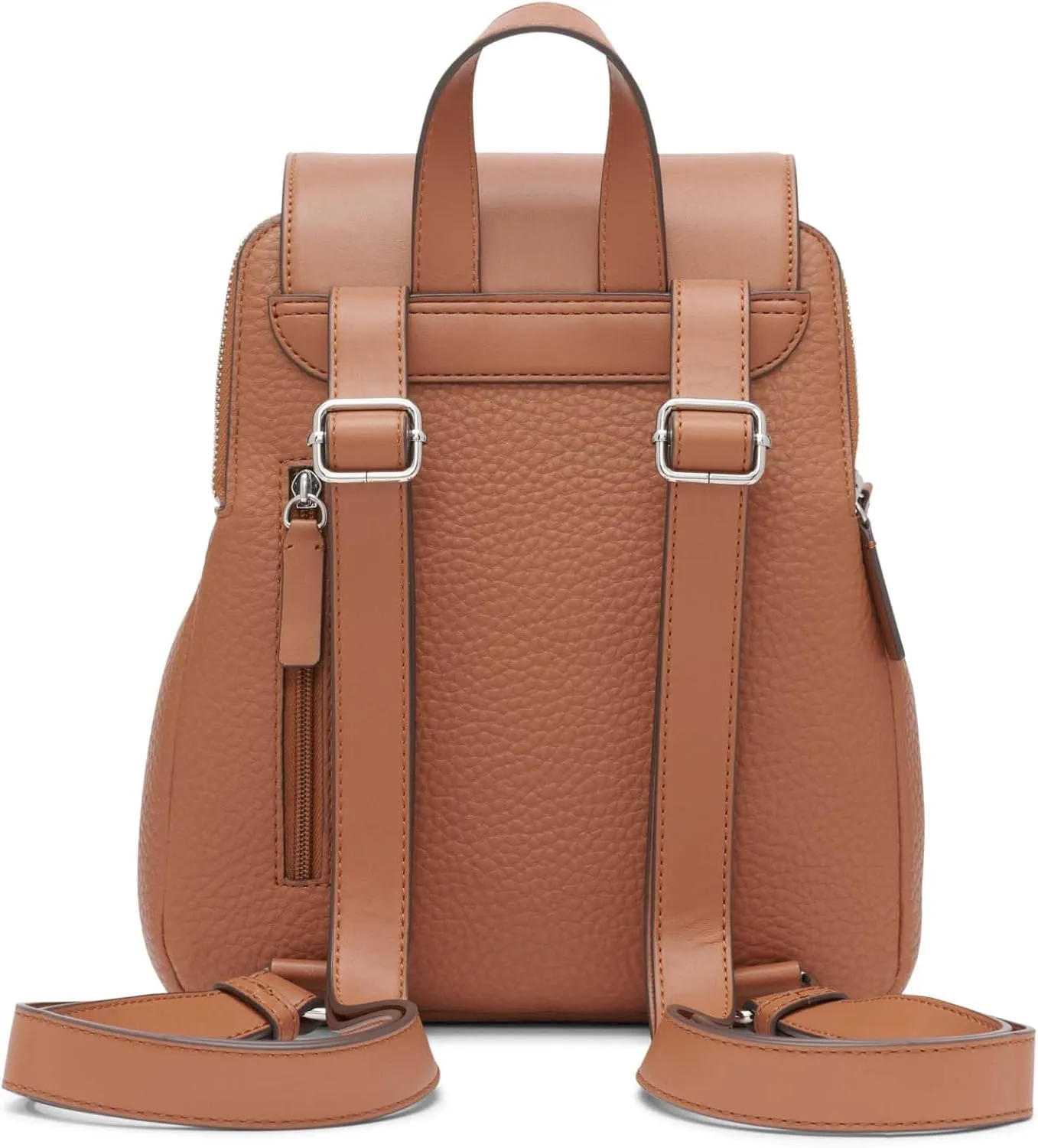 Calvin Klein Elaine Bubble Lamb Novelty Key Item Flap Backpack