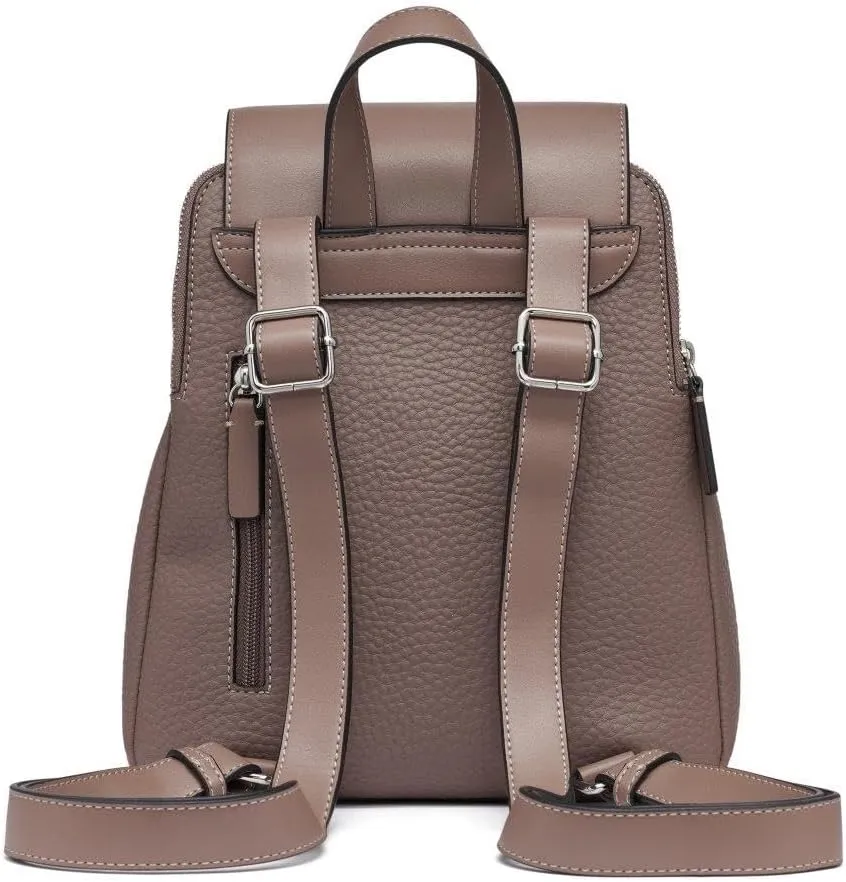 Calvin Klein Elaine Bubble Lamb Novelty Key Item Flap Backpack