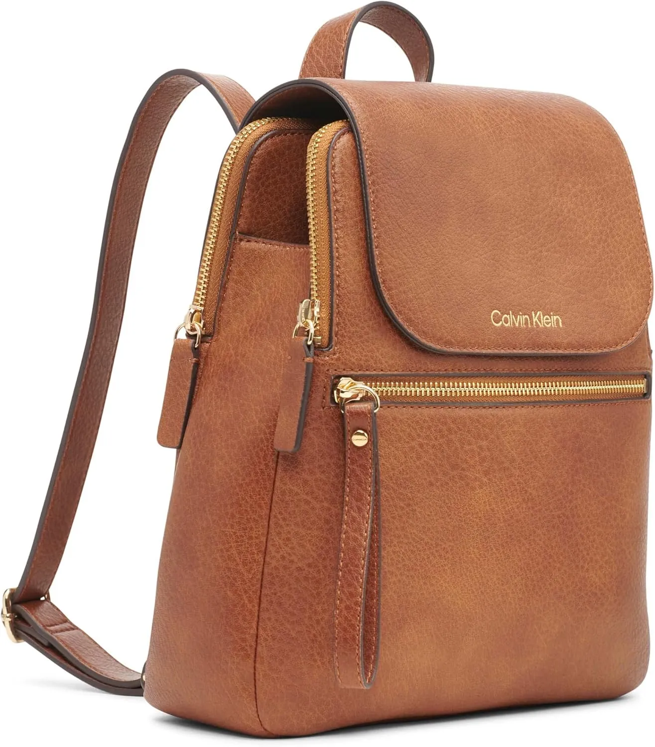 Calvin Klein Elaine Bubble Lamb Novelty Key Item Flap Backpack