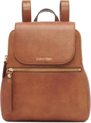 Calvin Klein Elaine Bubble Lamb Novelty Key Item Flap Backpack