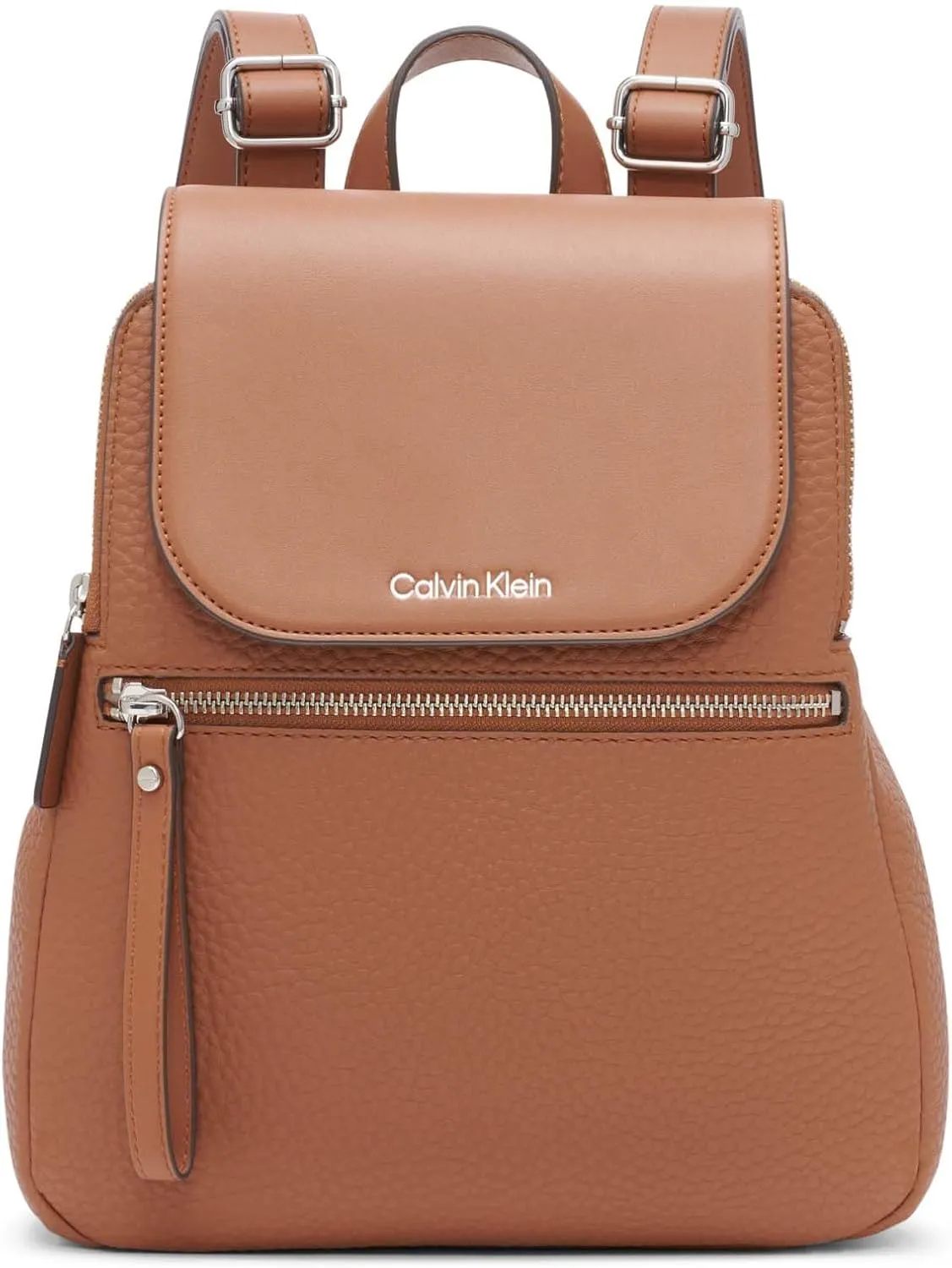 Calvin Klein Elaine Bubble Lamb Novelty Key Item Flap Backpack