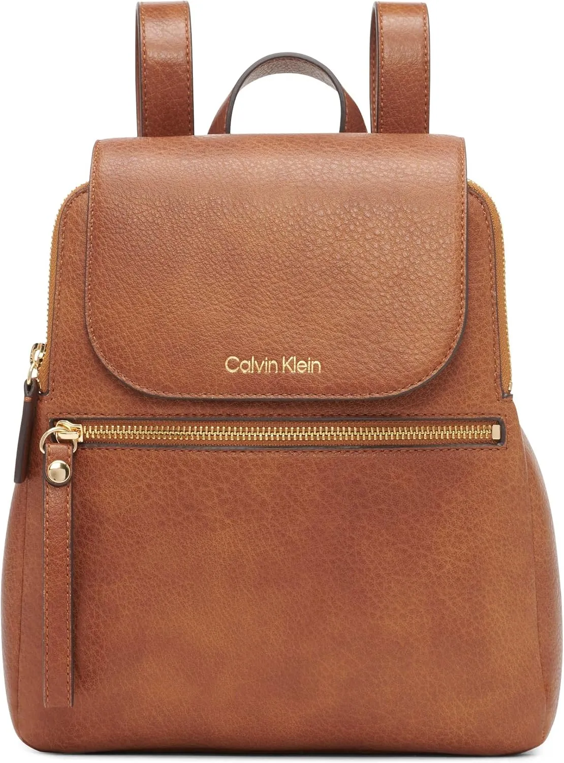 Calvin Klein Elaine Bubble Lamb Novelty Key Item Flap Backpack