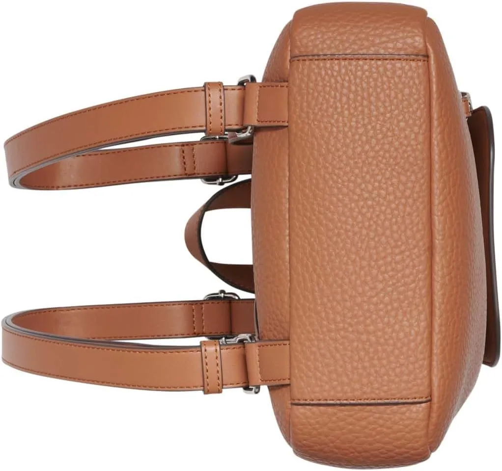 Calvin Klein Elaine Bubble Lamb Novelty Key Item Flap Backpack