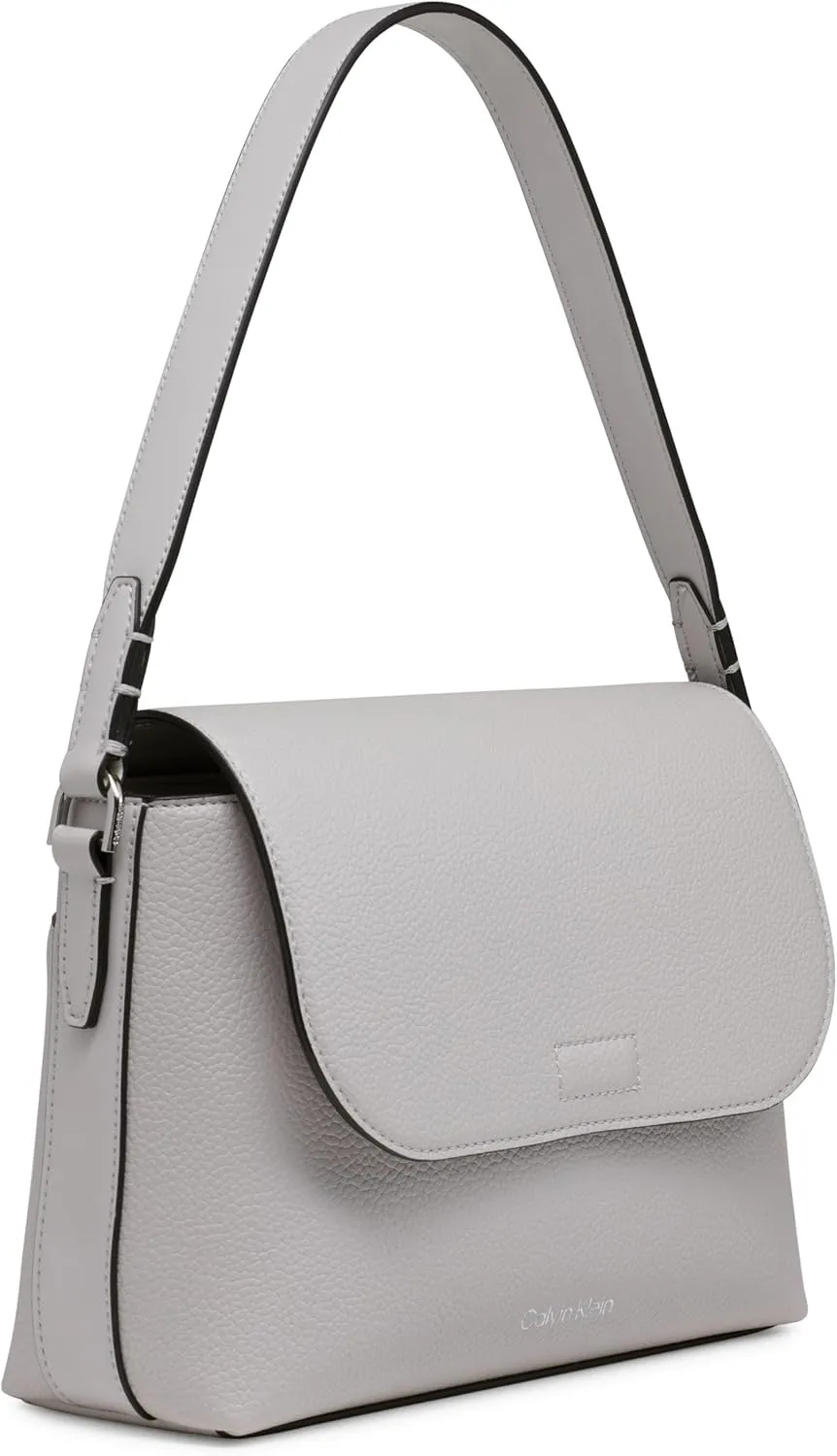 Calvin Klein Women's Millie 2 in 1 Flap Shoulder Bag & Crossbody