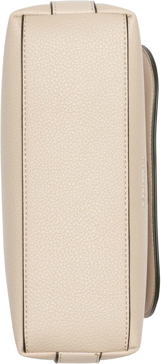 Calvin Klein Women's Millie 2 in 1 Flap Shoulder Bag & Crossbody