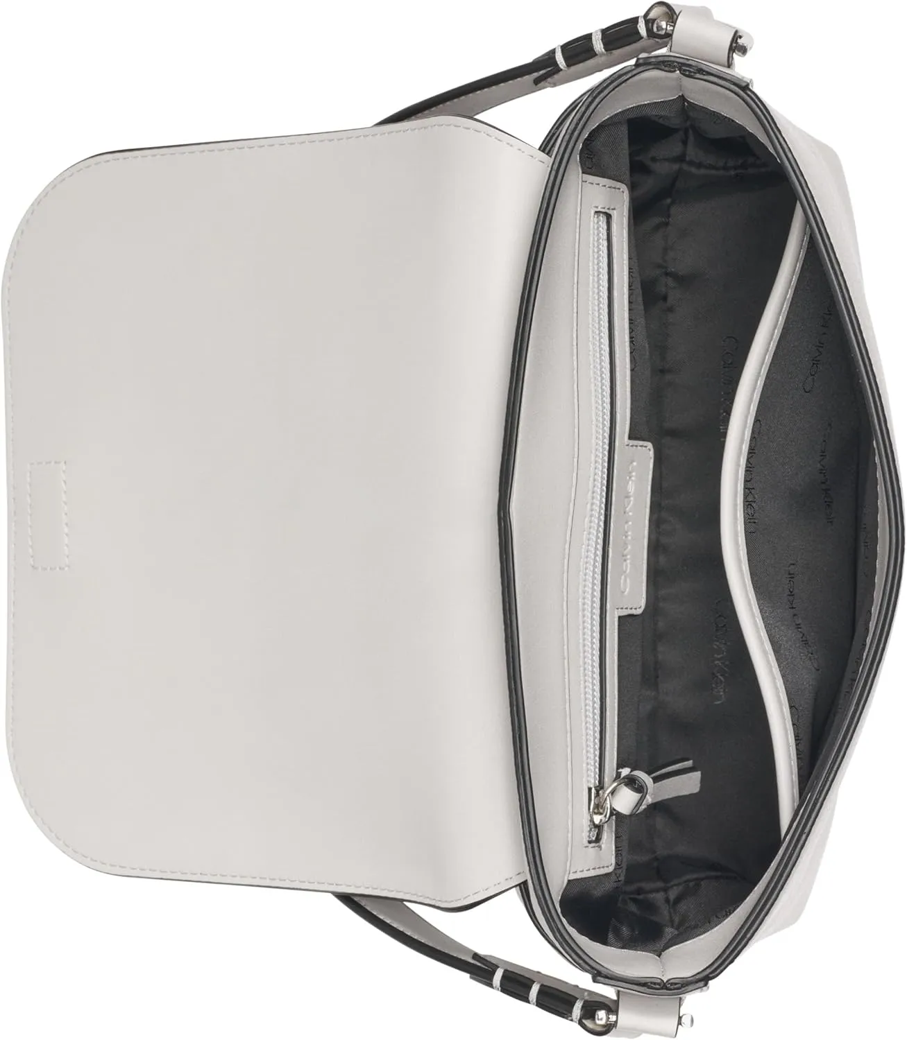 Calvin Klein Women's Millie 2 in 1 Flap Shoulder Bag & Crossbody