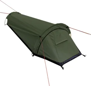 Camping Tent Waterproof Windproof Backpack Tent Good Ventilation Rest and Sleep Outdoor Ultra Light Single Camping Tent