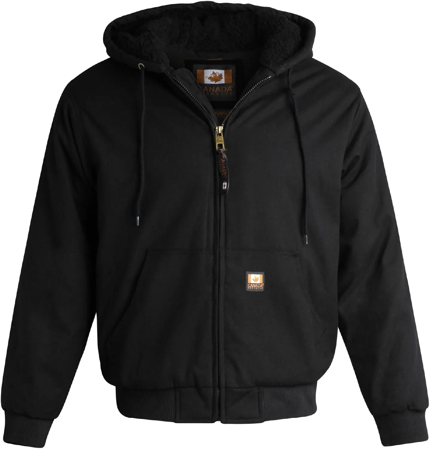 CANADA WEATHER GEAR Men's Winter Jacket – Heavyweight Puffer Jacket – Casual Coat for Men (M-XXL)