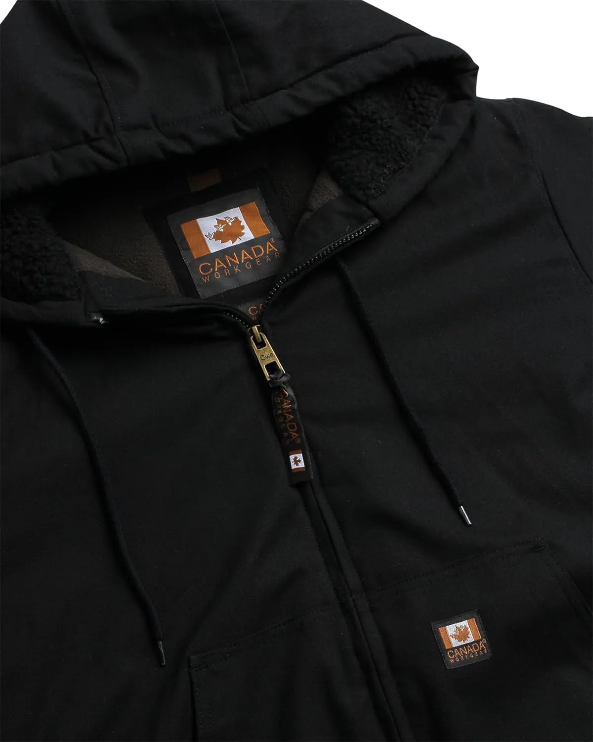 CANADA WEATHER GEAR Men's Winter Jacket – Heavyweight Puffer Jacket – Casual Coat for Men (M-XXL)