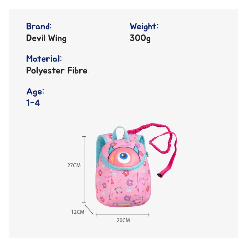 Candy Backpack: Pink