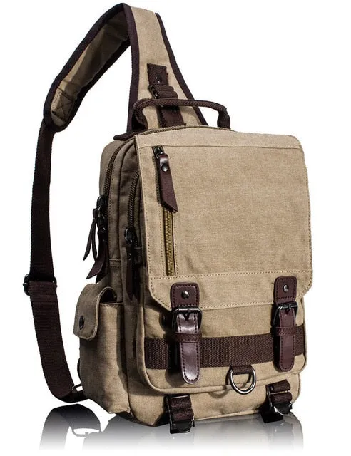 Canvas Crossbody Bags