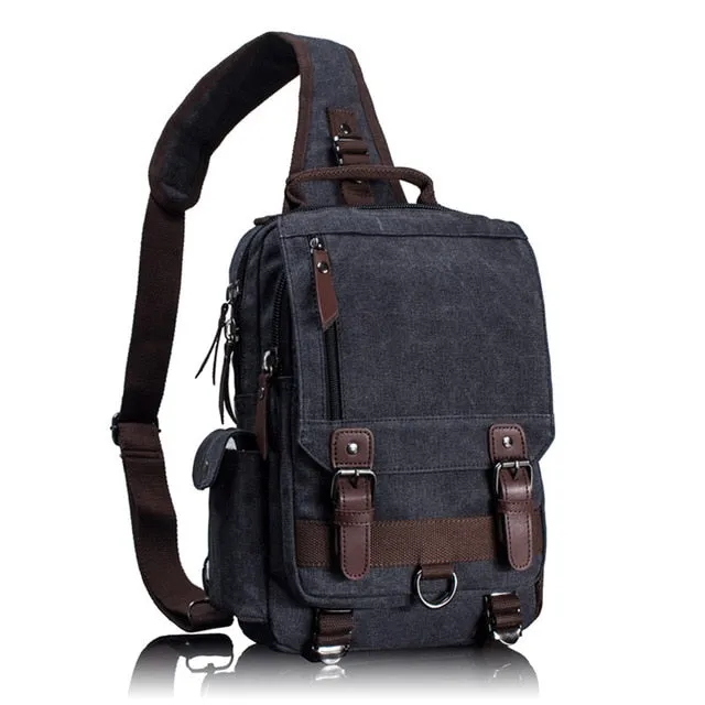 Canvas Crossbody Bags