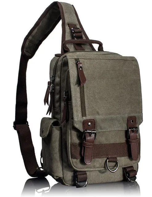 Canvas Crossbody Bags