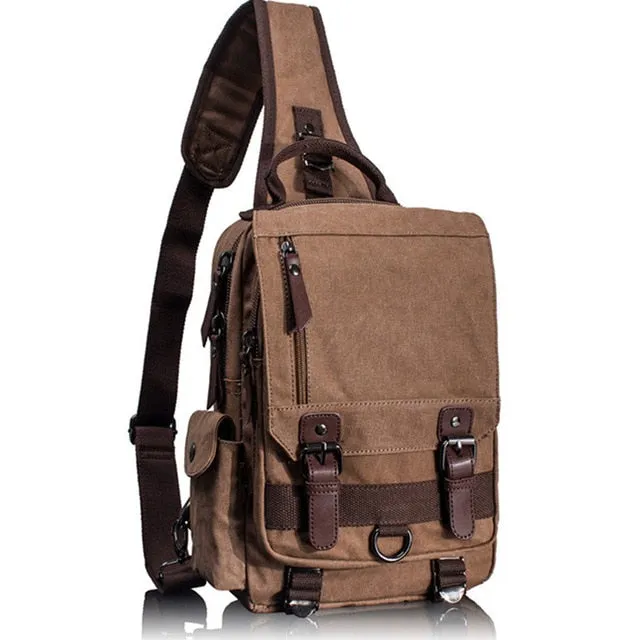 Canvas Crossbody Bags