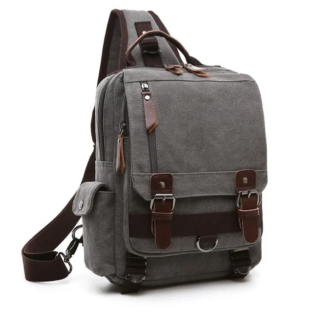 Canvas Crossbody Bags