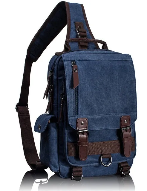Canvas Crossbody Bags