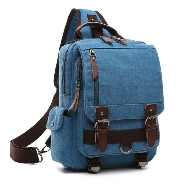 Canvas Crossbody Bags
