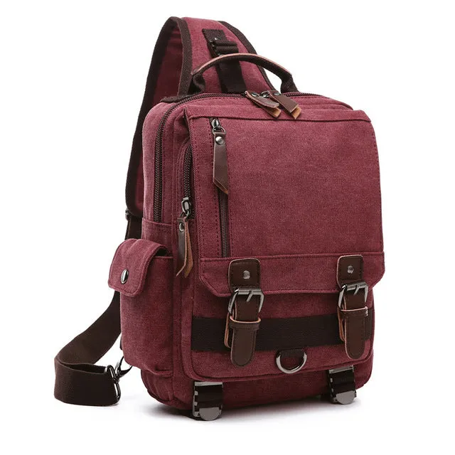 Canvas Crossbody Bags