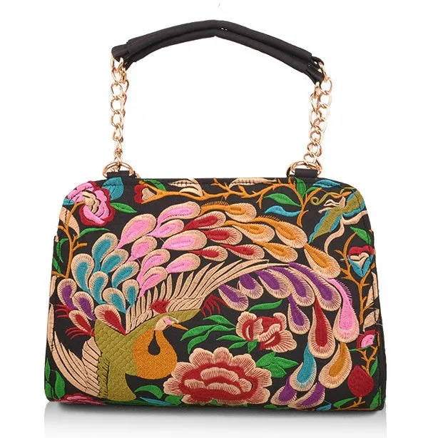 Canvas Embroidered Bag