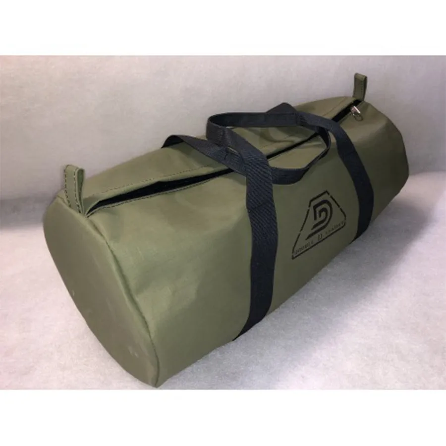 Canvas Gear Bags Round 14 Oz Rip Stop Canvas (The Bushmans Range)