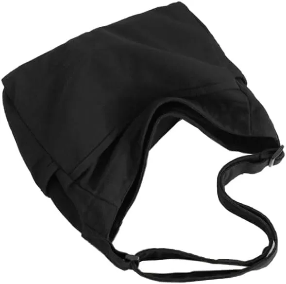 Canvas Hobo Crossbody Shoulder Tote Bag for Women and Men Multi-pocket Casual Purse Messenger Bags Travel Work