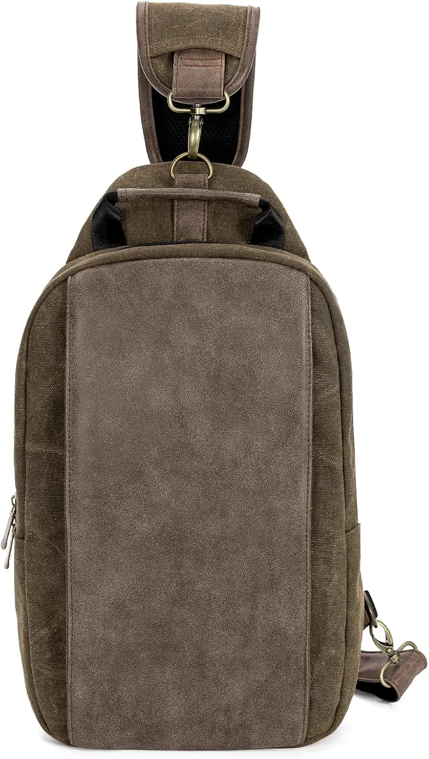 Canvas Messenger Bag Sling Bag Crossbody Shoulder Bag for Men Women Travel Work Satchel Bags
