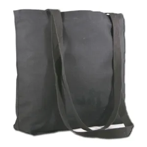 Canvas Messenger Bag W/ Bottom Gusset Large Size - MB220